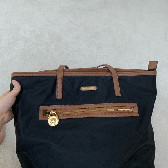 Michael Kors Black Tote - Picture 4 of 11